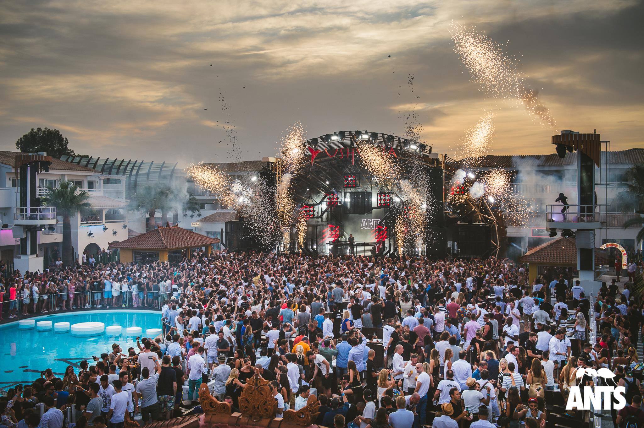 Ushuaïa Ibiza announces ANTS! | Ibiza by night