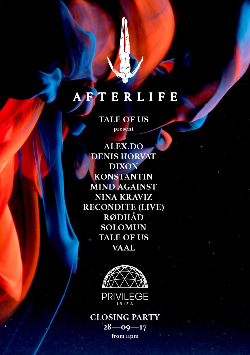 USHUAIA IBIZA 2023 AFTERLIFE CLOSING PARTY: TALE OF US 