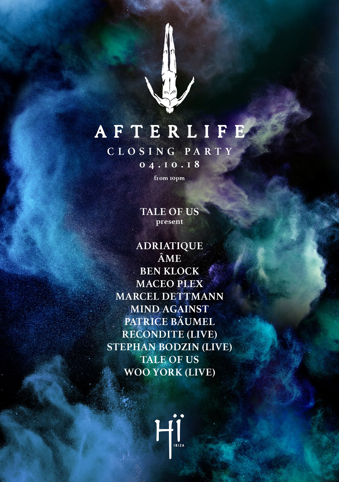 HÏ Ibiza & Afterlife reveal the closing party line up! Tale Of Us ...