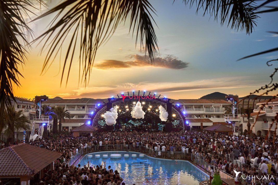 USHUAÏA announces Calvin Harris! by night