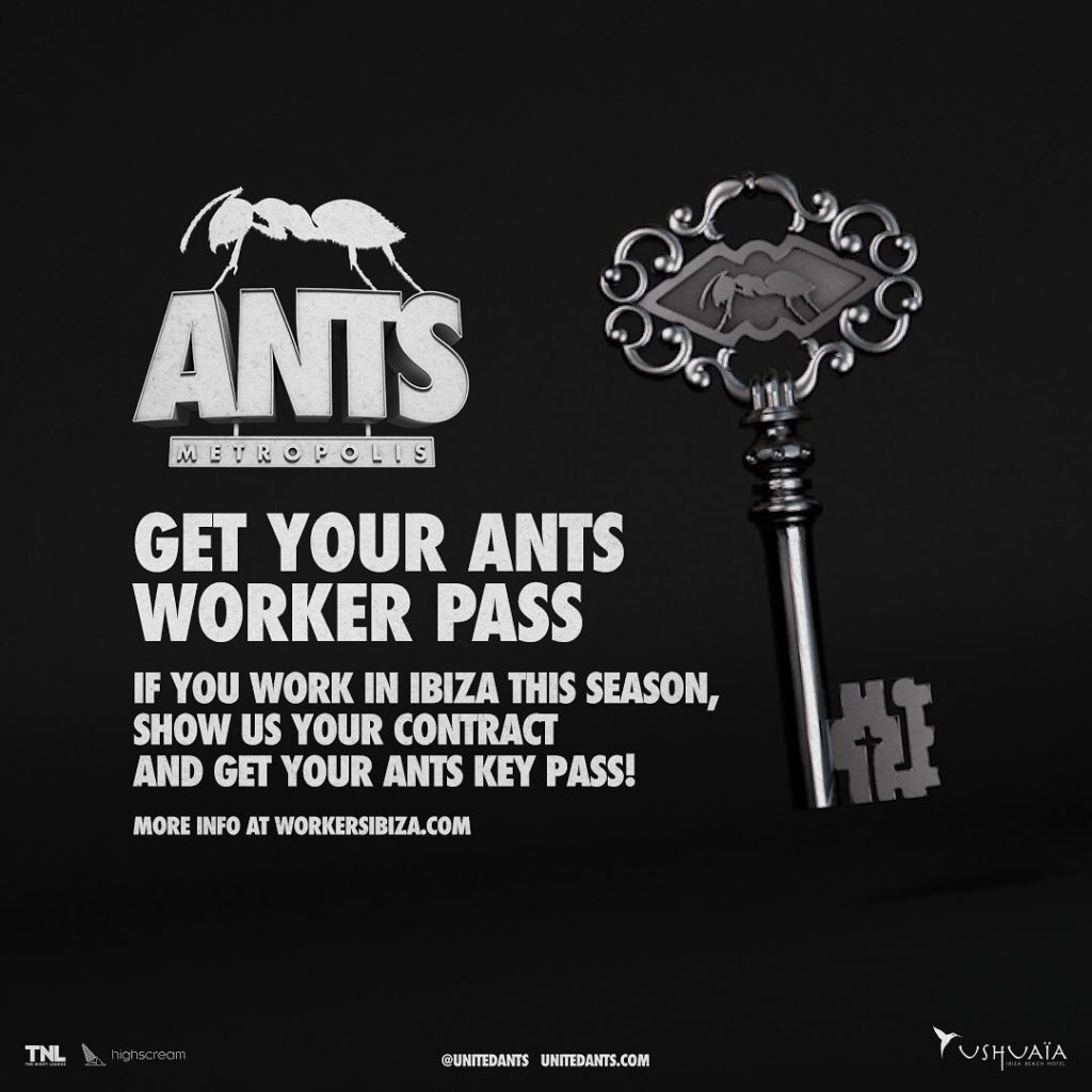 ANTS 2019 how to get the free worker pass! by night