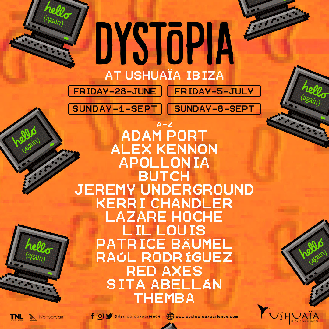 Dystopia is back at Ushuaïa for four exclusive dates! by