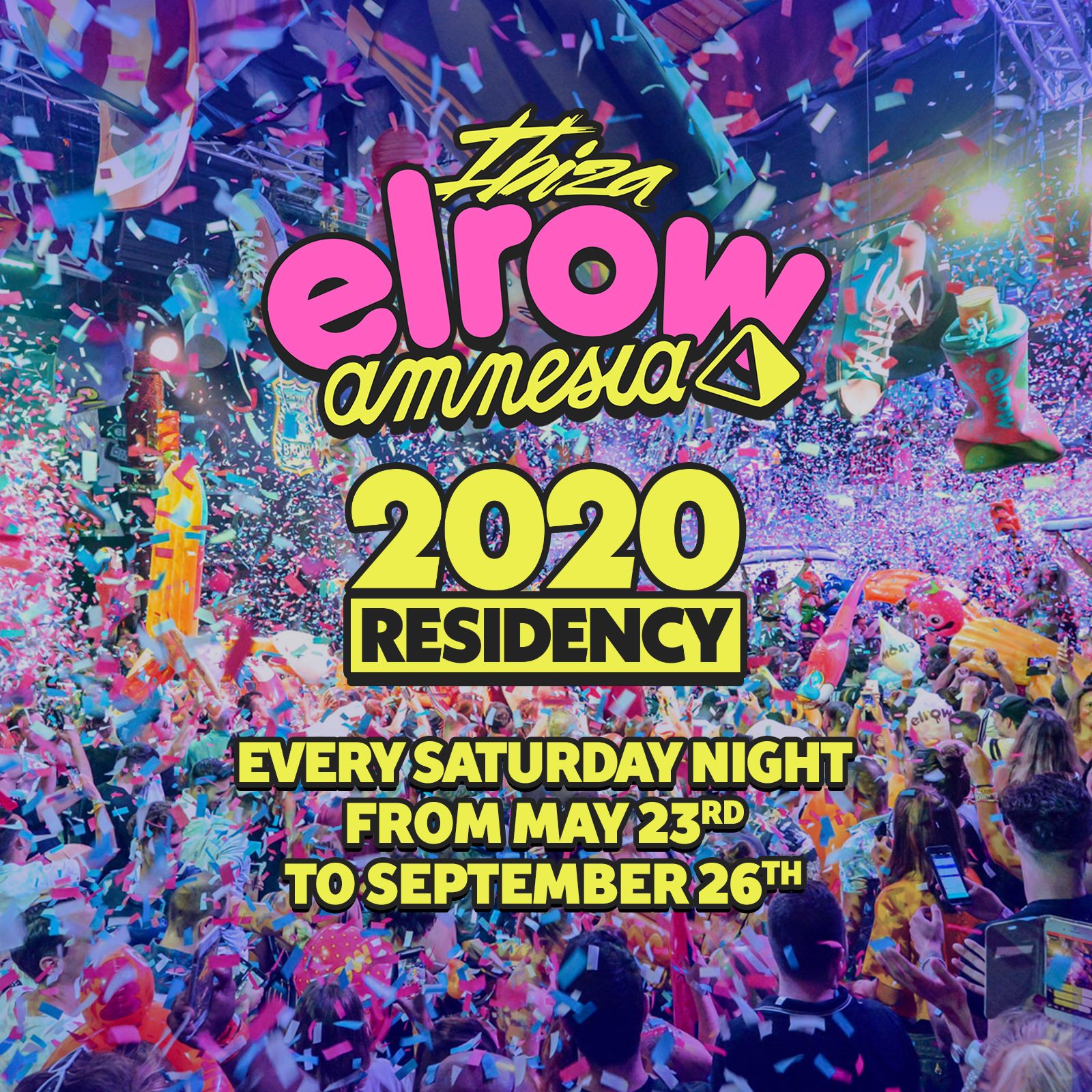 elrow amnesia ibiza 2022