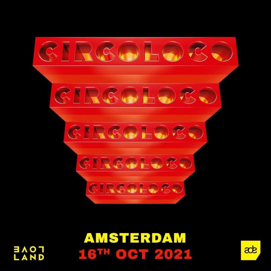 Circoloco Amsterdam the announcement! by night