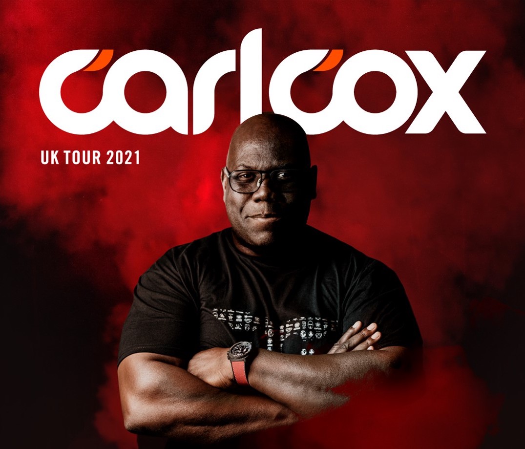 carl cox tour uk