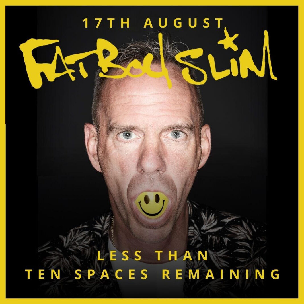 Rocks presents Fatboy Slim! by night