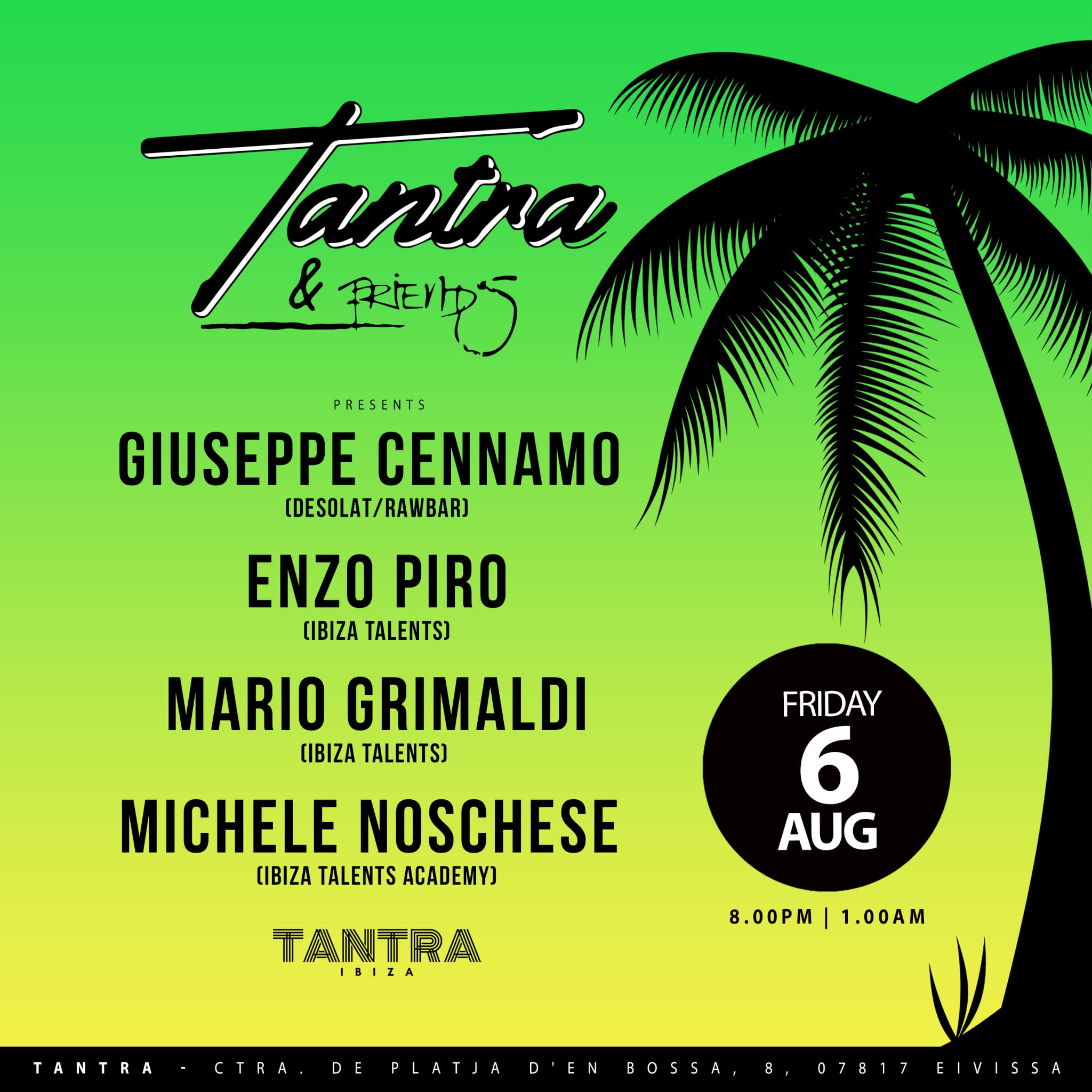 Tantra friends present Giuseppe Cennamo Enzo Piro Mario