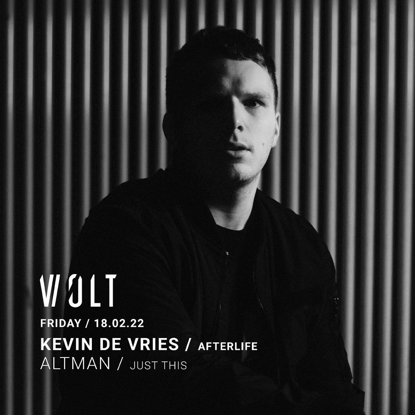 Volt Club Milan Presents Kevin De Vries And Altman Ibiza By Night