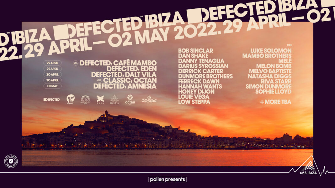 Defected launches longest ever season with three day takeover in