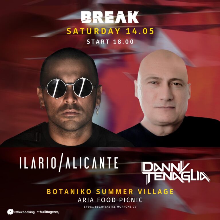 Break presents Ilario Alicante, Danny Tenaglia, plus Dj Simi &amp; Dj Fiore! | Ibiza by night