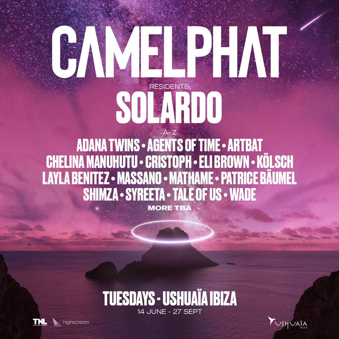 USHUAÏA Ibiza reveals season lineup of Camelphat and Solardo ! | Ibiza ...