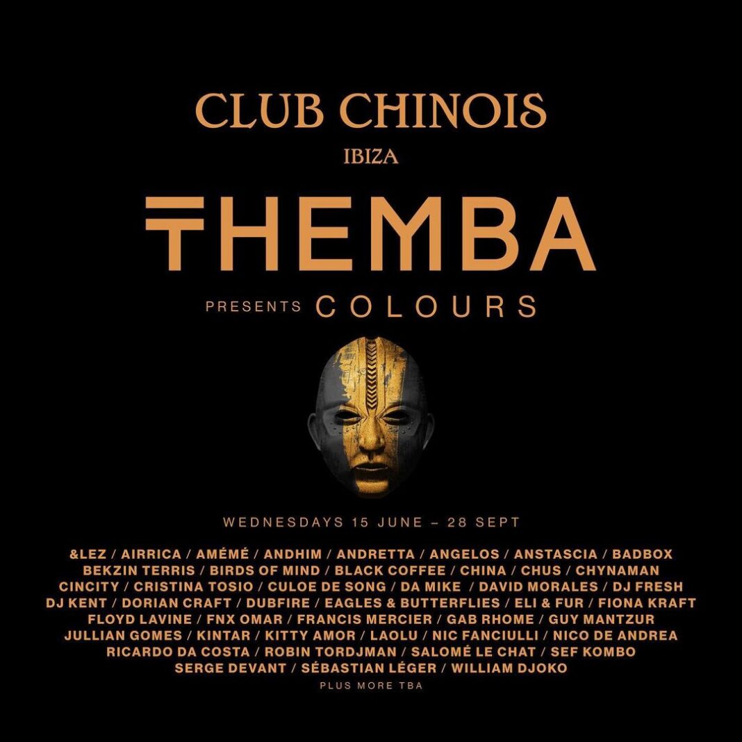 THEMBA announces season line ups for Colours party residency at Club ...