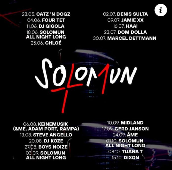 solomun tour 2023