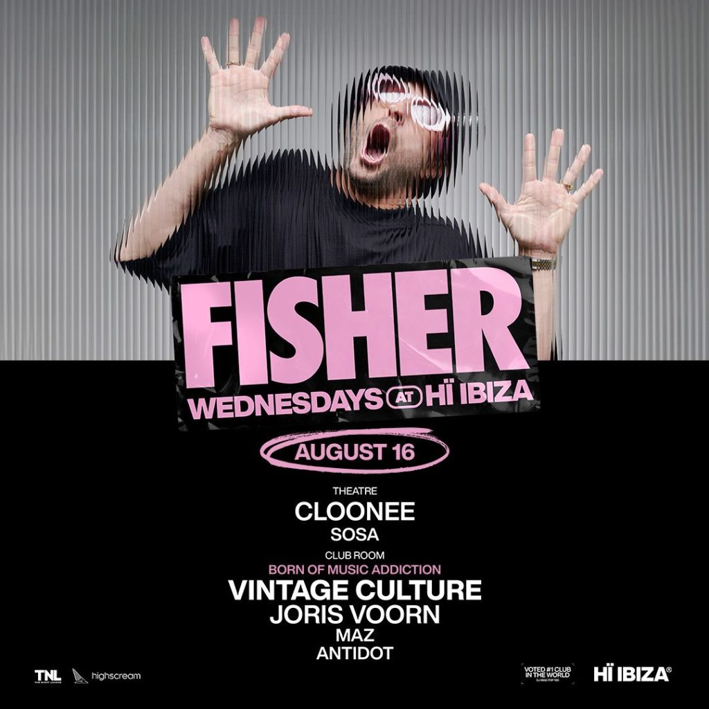 Hï presents Fisher, Cloonee, Vintage Culture, Joris Voorn & many