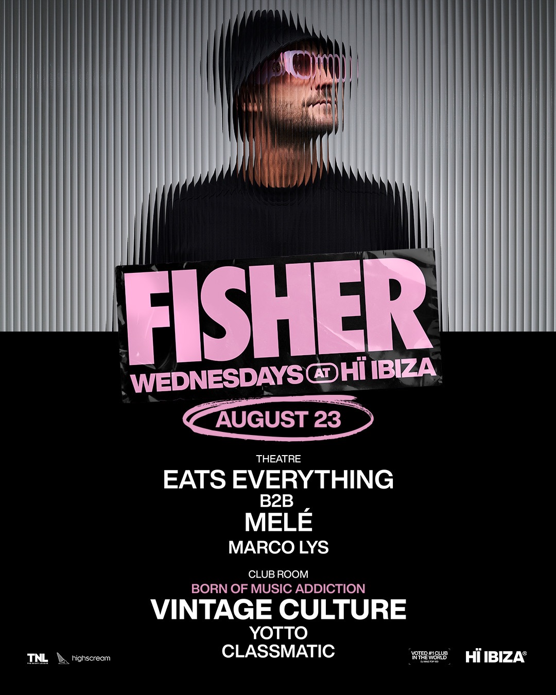 Fisher + Vintage Culture - Hï Ibiza - Ibiza Parties 2023