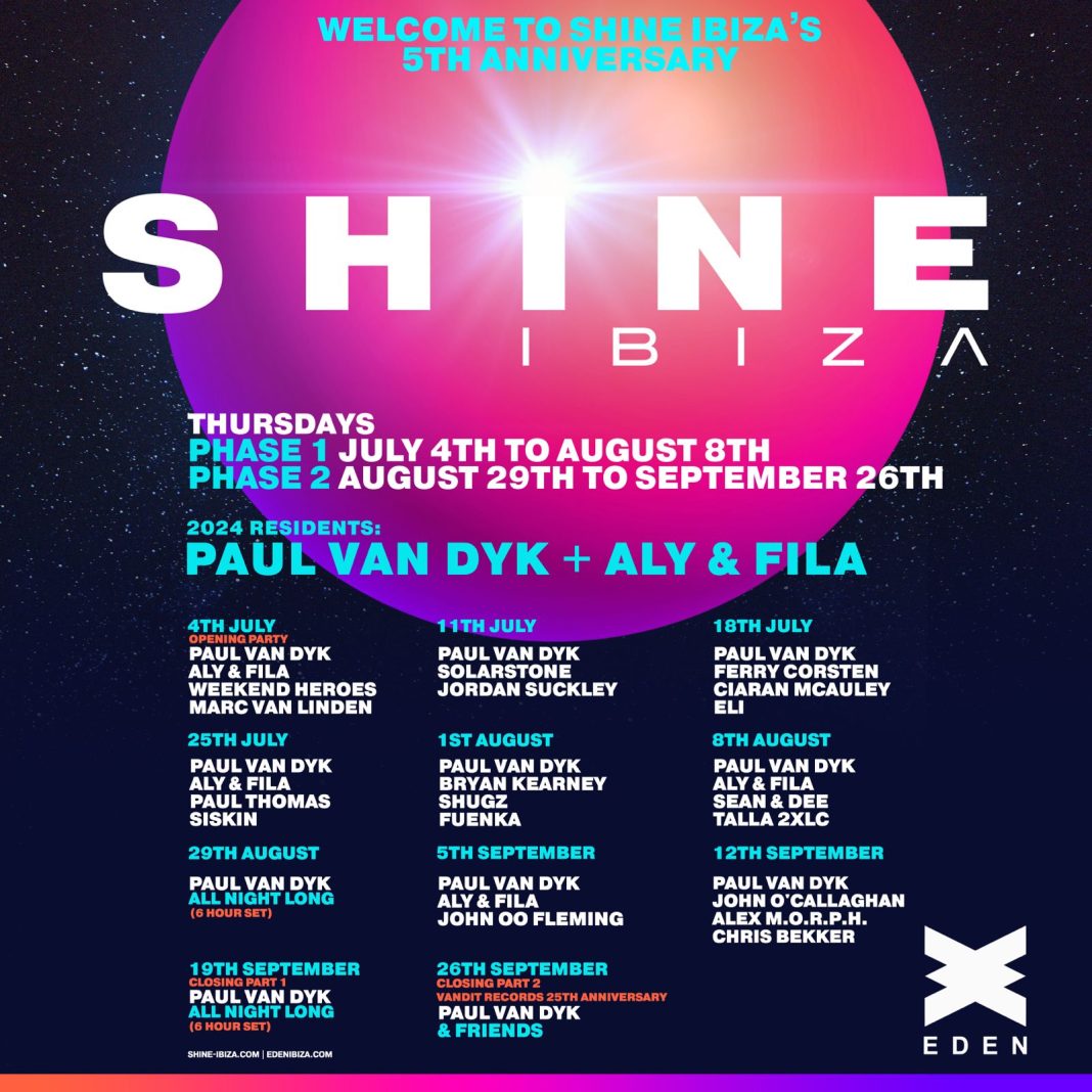 Party Calendar Ibiza | Ibiza By Night